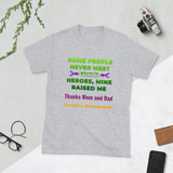 Customizable Crohn's Awareness Short-Sleeve Unisex T-Shirt - IBD Knick Knacks