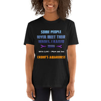 Customizable Crohn's Awareness Short-Sleeve Unisex T-Shirt - IBD Knick Knacks