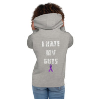 IBD Awareness Premium Unisex Hoodie - IBD Knick Knacks