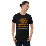 Customizable IBD Awareness Short-Sleeve Unisex T-Shirt - IBD Knick Knacks