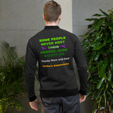 Customizable Crohn's Awareness Bomber Jacket - IBD Knick Knacks