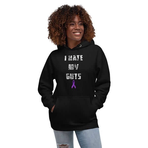 IBD Awareness Premium Unisex Hoodie - IBD Knick Knacks