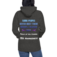 Customizable IBD Awareness Unisex Hoodie - IBD Knick Knacks