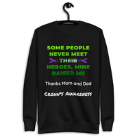 Customizable IBD Awareness Unisex Fleece Pullover - IBD Knick Knacks