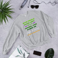 Customizable Crohn's Awareness Unisex Sweatshirt - IBD Knick Knacks