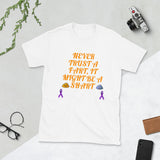 Customizable IBD Awareness Short-Sleeve Unisex T-Shirt - IBD Knick Knacks