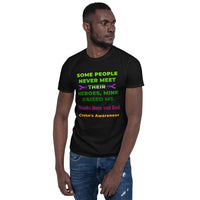 Customizable Crohn's Awareness Short-Sleeve Unisex T-Shirt - IBD Knick Knacks