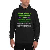 Customizable Awareness Champion Hoodie - IBD Knick Knacks