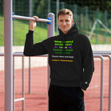 Customizable Crohn's Awareness Men's Champion Hoodie - IBD Knick Knacks