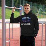 Customizable Awareness Champion Hoodie - IBD Knick Knacks