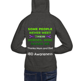 Customizable IBD Awareness Unisex Hoodie - IBD Knick Knacks