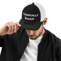 Chronically Badass Trucker Cap - IBD Knick Knacks