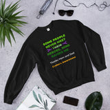 Customizable Crohn's Awareness Unisex Sweatshirt - IBD Knick Knacks