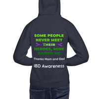 Customizable IBD Awareness Unisex Hoodie - IBD Knick Knacks