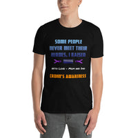 Customizable Crohn's Awareness Short-Sleeve Unisex T-Shirt - IBD Knick Knacks