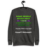 Customizable IBD Awareness Unisex Fleece Pullover - IBD Knick Knacks