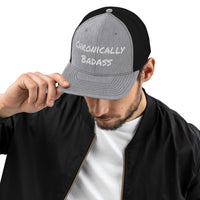 Chronically Badass Trucker Cap - IBD Knick Knacks