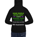 Customizable IBD Awareness Unisex Hoodie - IBD Knick Knacks