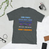 Customizable Crohn's Awareness Short-Sleeve Unisex T-Shirt - IBD Knick Knacks