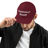 Chronically Badass Trucker Cap - IBD Knick Knacks