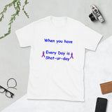 Customizable IBD Awarensss Short-Sleeve Unisex T-Shirt - IBD Knick Knacks