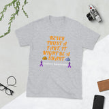 Customizable IBD Awareness Short-Sleeve Unisex T-Shirt - IBD Knick Knacks