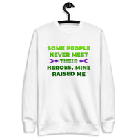 Customizable IBD Awareness Unisex Fleece Pullover - IBD Knick Knacks