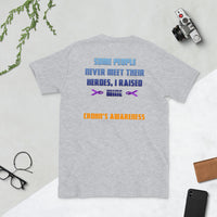 Customizable Crohn's Awareness Short-Sleeve Unisex T-Shirt - IBD Knick Knacks