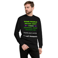 Customizable IBD Awareness Unisex Fleece Pullover - IBD Knick Knacks