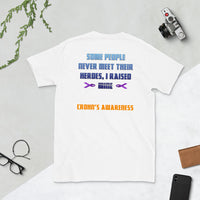 Customizable Crohn's Awareness Short-Sleeve Unisex T-Shirt - IBD Knick Knacks